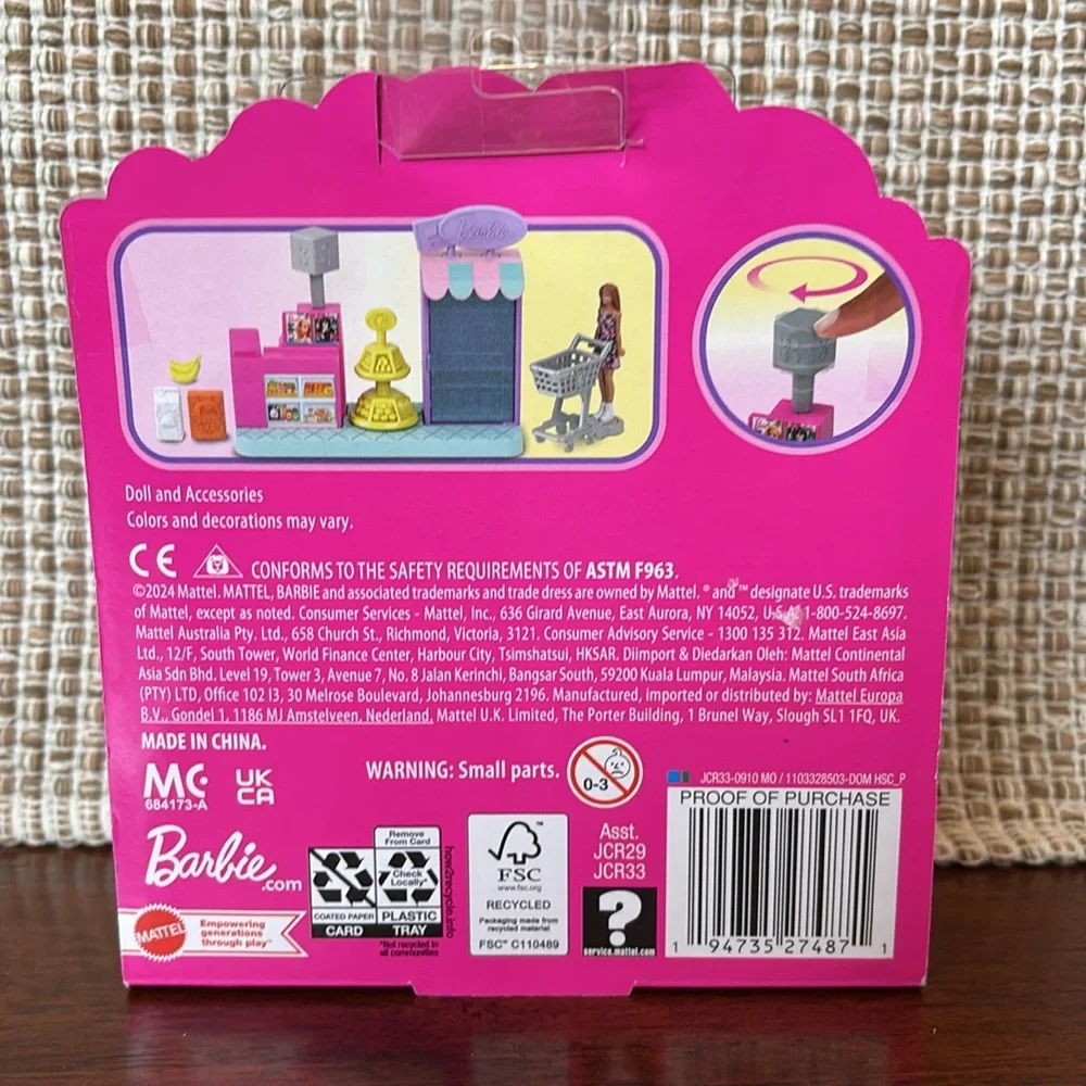 Mini BarbieLand Grocery Shop